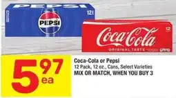 Albertsons Coca-Cola or Pepsi offer