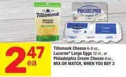 Albertsons Tillamook Cheese offer