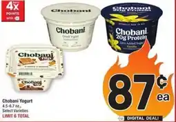 Albertsons Chobani Yogurt offer