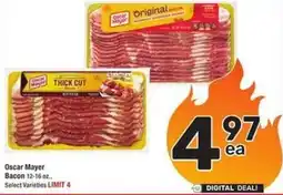 Albertsons Oscar Mayer Bacon offer