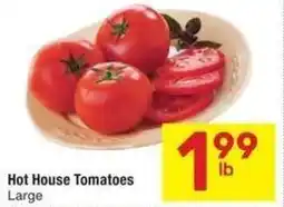 Albertsons Hot House Tomatoes offer