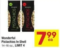Albertsons Wonderful Pistachios In Shell offer