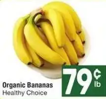 Albertsons Organic Bananas offer