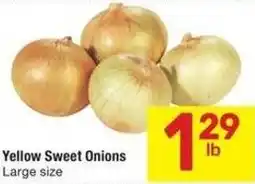 Albertsons Yellow Sweet Onions offer