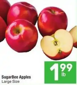 Albertsons SugarBee Apples offer