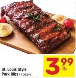 Albertsons St. Louis Style Pork Ribs offer