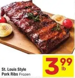 St. Louis Style Pork Ribs