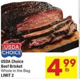 USDA Choice Beef Brisket