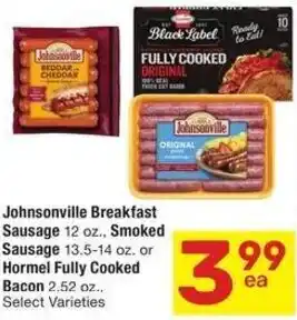 Johnsonville Breakfast Sausage