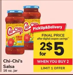 ACME Chi-Chi's Salsa offer
