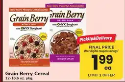 ACME Grain Berry Cereal offer