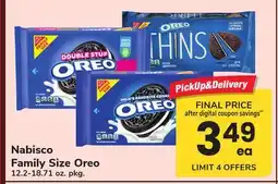 ACME Nabisco Family Size Oreo offer