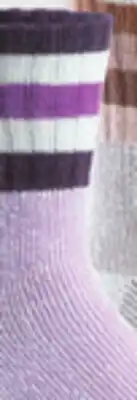 Big 5 Muk Luks Women's Comfy Crew Socks - 2-Pack offer