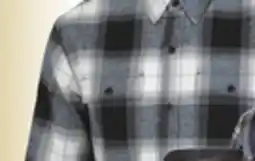 Big 5 Burnside Men's 2 Pocket Long-Sleeve Flannel Shirt offer