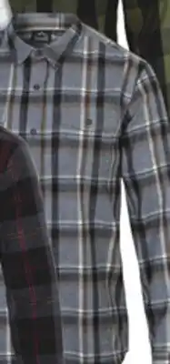 Big 5 Burnside Men's Long-Sleeve Flannel Shirt offer