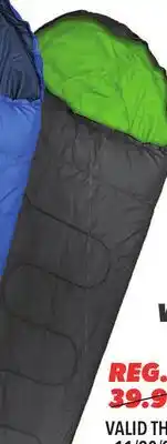 Big 5 Golden Bear Teton +30° Mummy Bag offer