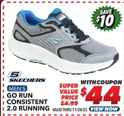 Big 5 Skechers Go Run Consistent 2.0 Men's Running Shoes offer