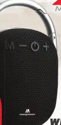 Big 5 Max Power Rock On Bluetooth Speaker with Clip offer