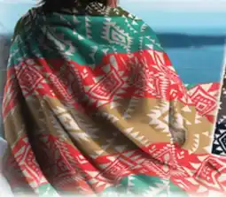 Big 5 Hurley Feather Yarn Throw Blanket offer