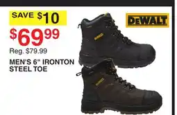 Dunham's Sports MEN'S 6 IRONTON STEEL TOE offer