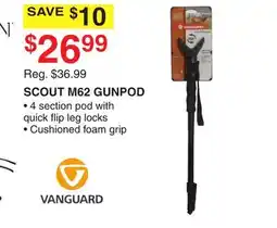 Dunham's Sports VANGUARD SCOUT M62 GUNPOD offer