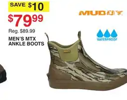Dunham's Sports MUDDY MEN'S MTX ANKLE BOOTS offer