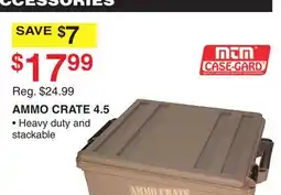 Dunham's Sports MTM AMMO CRATE offer