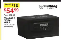 Dunham's Sports BULLDOG CASES STANDARD DIGITAL VAULT offer