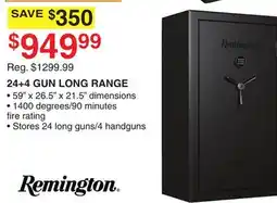 Dunham's Sports REMINGTON 24 + 4 GUN LONG RANGE offer