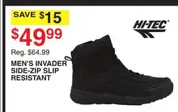 Dunham's Sports HI-TEC MEN'S INVADER SIDE-ZIP SLIP RESISTANT offer