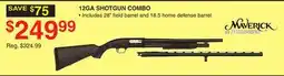 Dunham's Sports MAVERICK 12GA SHOTGUN COMBO offer