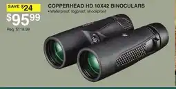 Dunham's Sports VORTEX COPPERHEAD HD 10X42 BINOCULARS offer