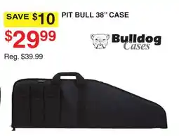 Dunham's Sports BULLDOG CASES PIT BULL 38 CASE offer