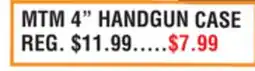 Dunham's Sports MTM 4 HANDGUN CASE offer