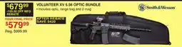 Dunham's Sports SMITH & WESSON VOLUNTEER XV 5.56 OPTIC BUNDLE offer