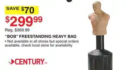 Dunham's Sports CENTURY BOB FREESTANDING HEAVY BAG offer