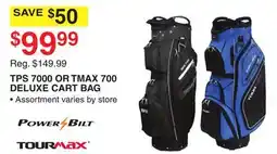 Dunham's Sports TPS 7000 OR TMAX 700 DELUXE CART BAG offer