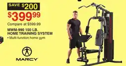 Dunham's Sports MARCY MWM-990 150 LB. HOME TRAINING SYSTEM offer