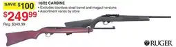 Dunham's Sports RUGER 10/22 CARBINE offer