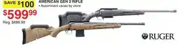 Dunham's Sports RUGER AMERICAN GEN 2 RIFLE offer
