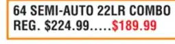 Dunham's Sports SAVAGE 64 SEMI-AUTO 22LR COMBO offer