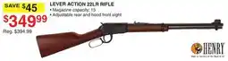 Dunham's Sports HENRY LEVER ACTION 22LR RIFLE offer