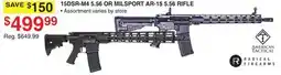 Dunham's Sports RADICAL FIREARMS 15DSR-M4 5.56 OR MILSPORT AR-15 5.56 RIFLE offer
