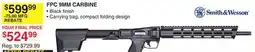 Dunham's Sports SMITH & WESSON FPC 9MM CARBINE offer