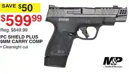 Dunham's Sports M&P PC SHIELD PLUS 9MM CARRY COMP offer