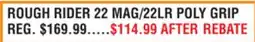 Dunham's Sports ROUGH RIDER 22 MAG/22LR POLY GRIP offer