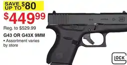 Dunham's Sports G43 OR G43X 9MM offer