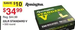 Dunham's Sports REMINGTON 22LR STANDARD V offer