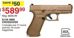 Dunham's Sports LOCK G19X 9MM CROSSOVER offer