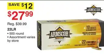 Dunham's Sports ARMSCOR 22LR offer
